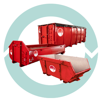 Afzetcontainers