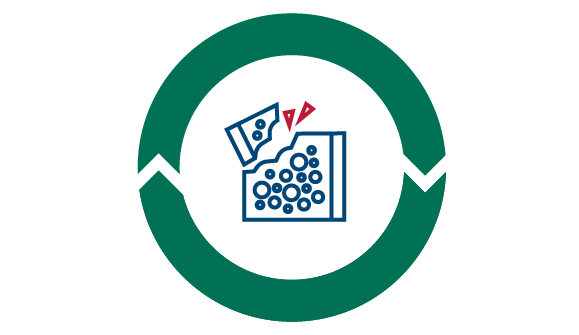 Afvalsoorten Piepschuim