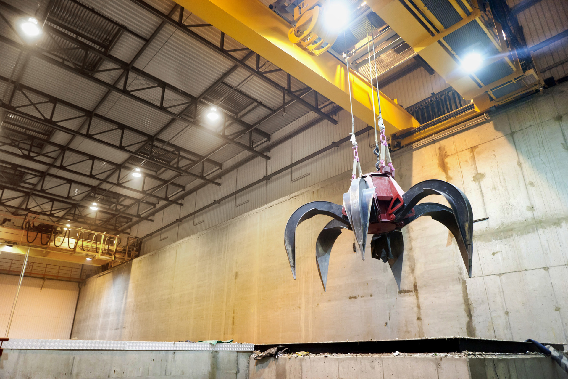 REC Grijper Bover Bunker
