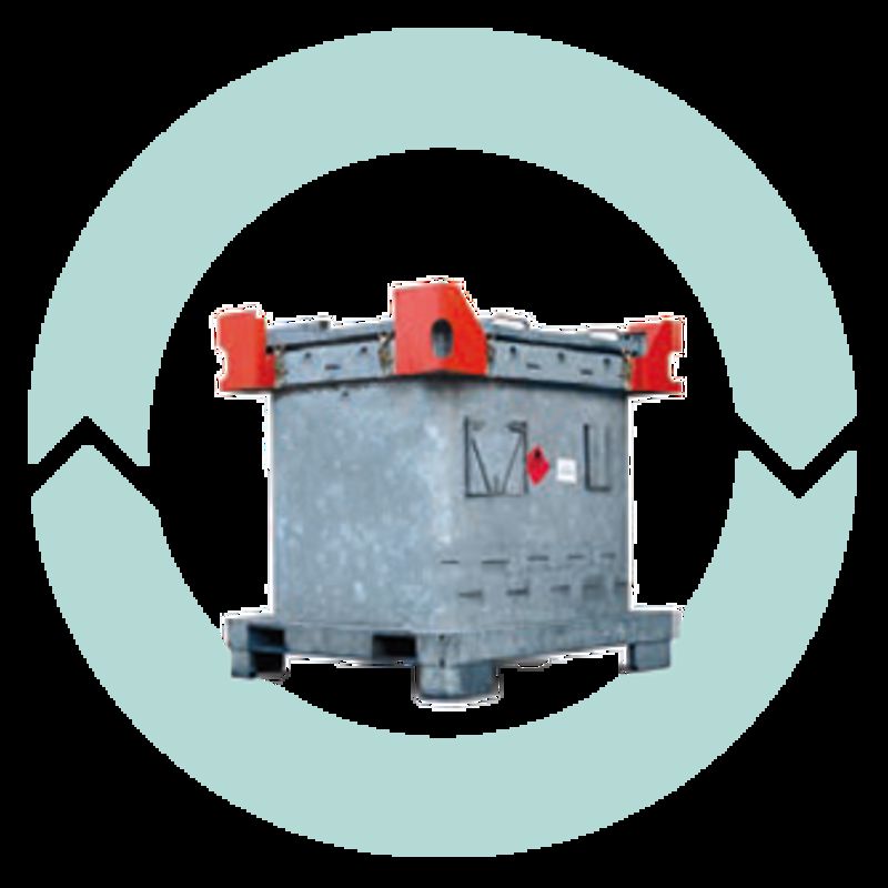 12 Respray Container