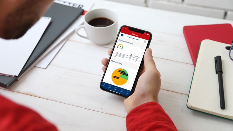 Holding Iphone X Mockup PSD